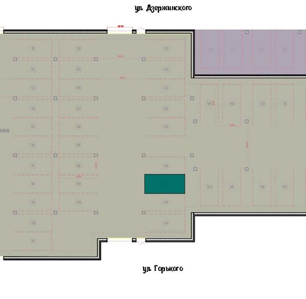 Парковочное место №37 ЖК Континенталь